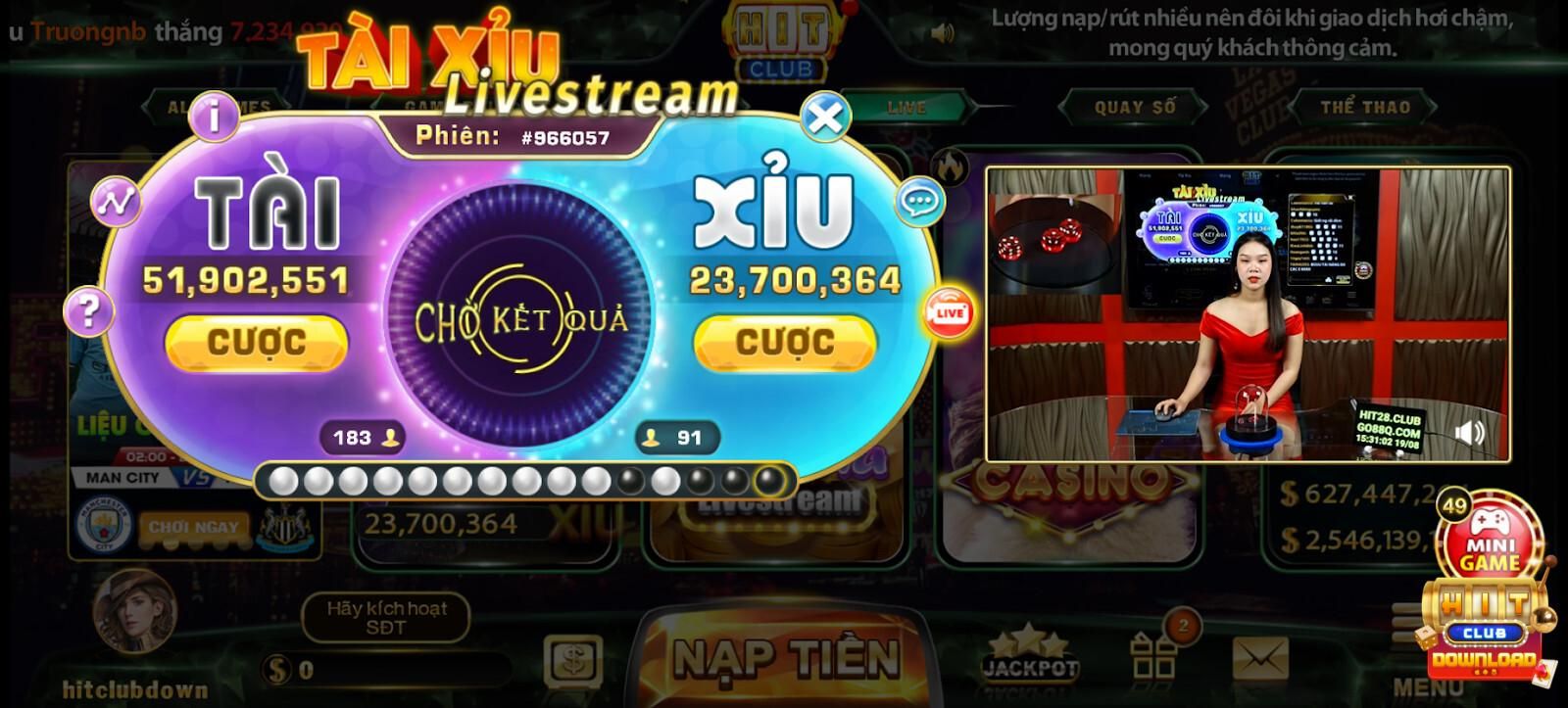 Cách Nạp Tiền Tài Xỉu Hit Club: Bí Quyết Để Tham Gia Cược